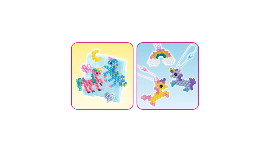 Aquabeads - Mystisches Einhorn Bastelset 31944