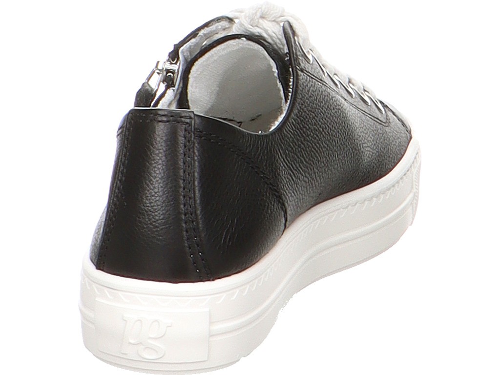 PAUL GREEN Komfort Schnürer schwarz 5206-071