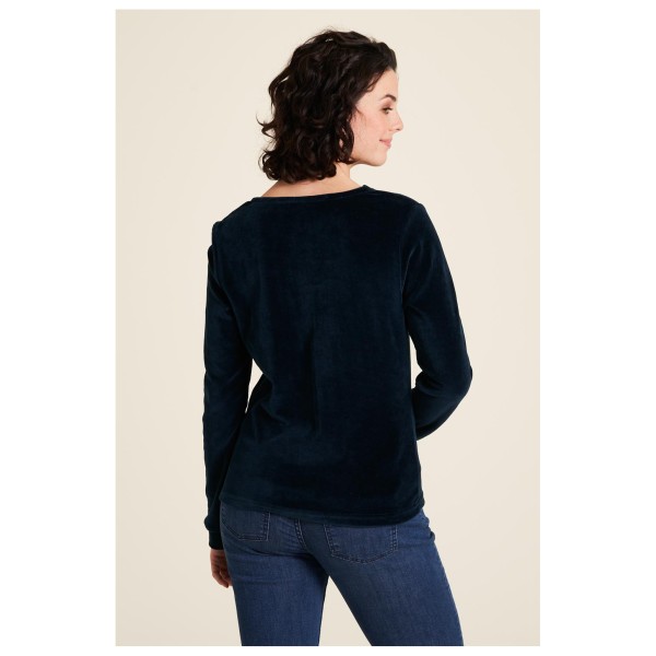 Tranquillo - Women's Nicki-Shirt mit Wasserfallausschnitt - Pullover