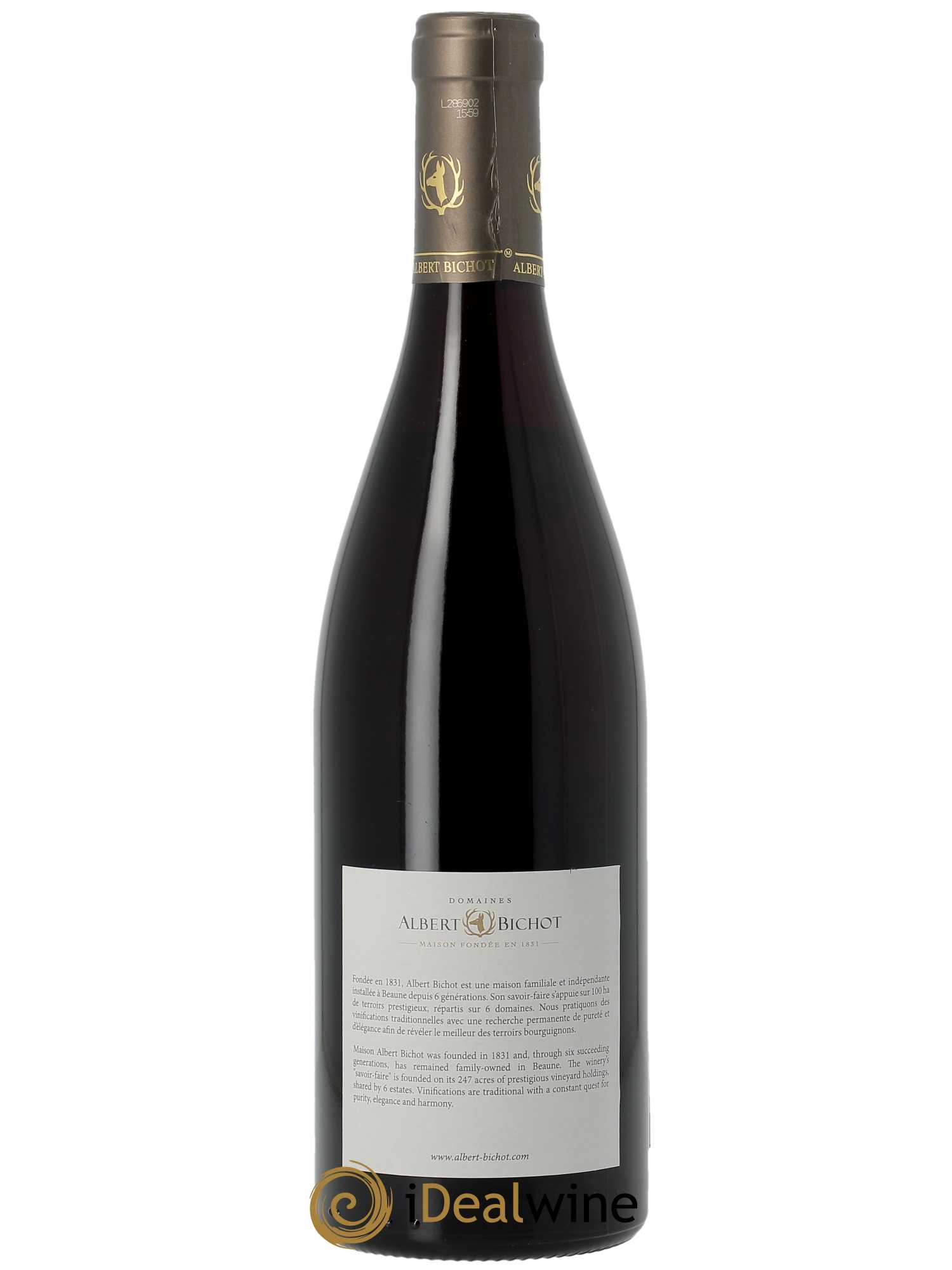 Chassagne-Montrachet Albert Bichot  2021 - Lot de 1 Bouteille