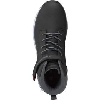KangaROOS K WB Conver Wintersneaker in schwarz