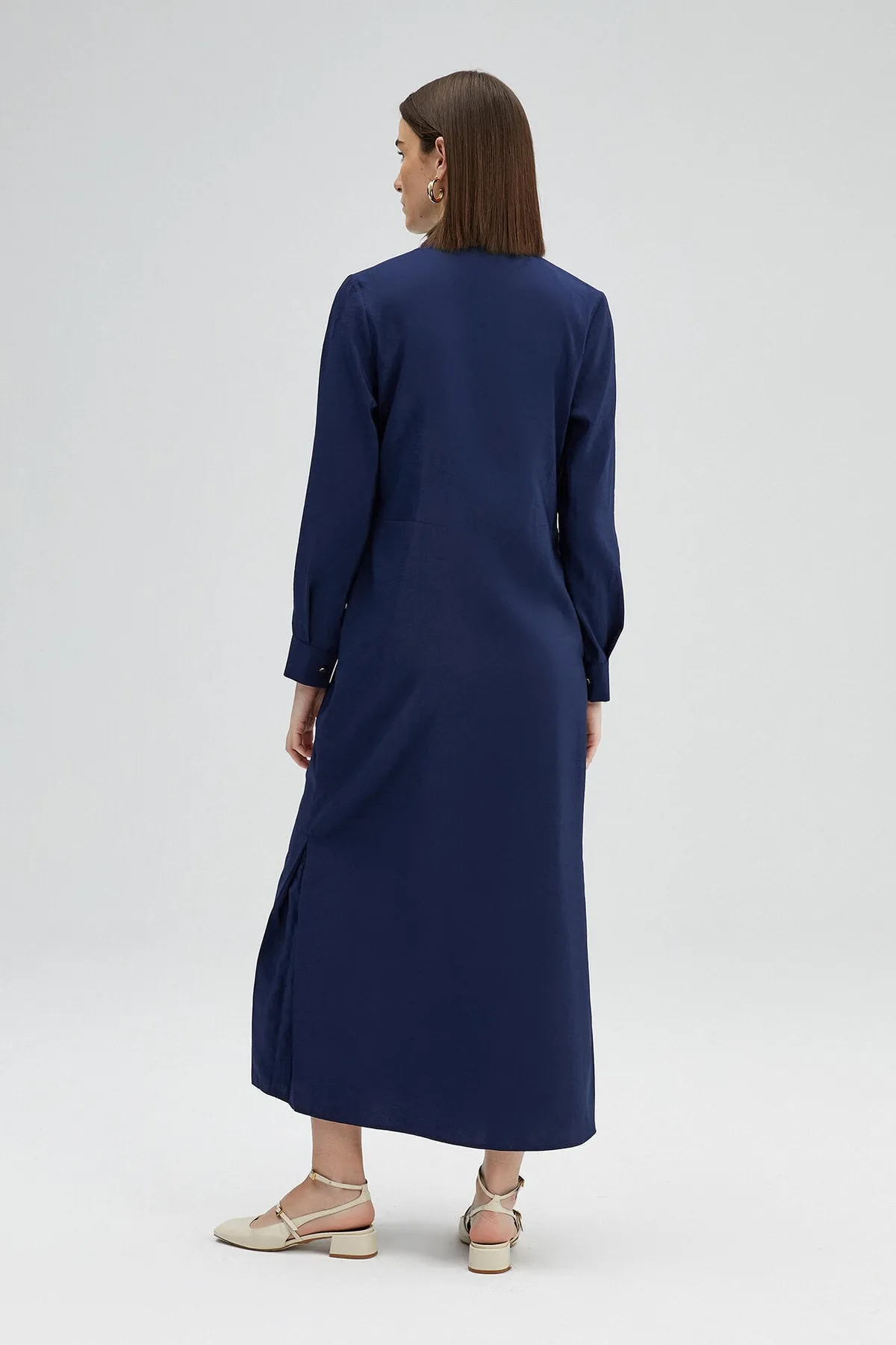 Touché Privé  Kleid - Dunkelblau - A-Linie