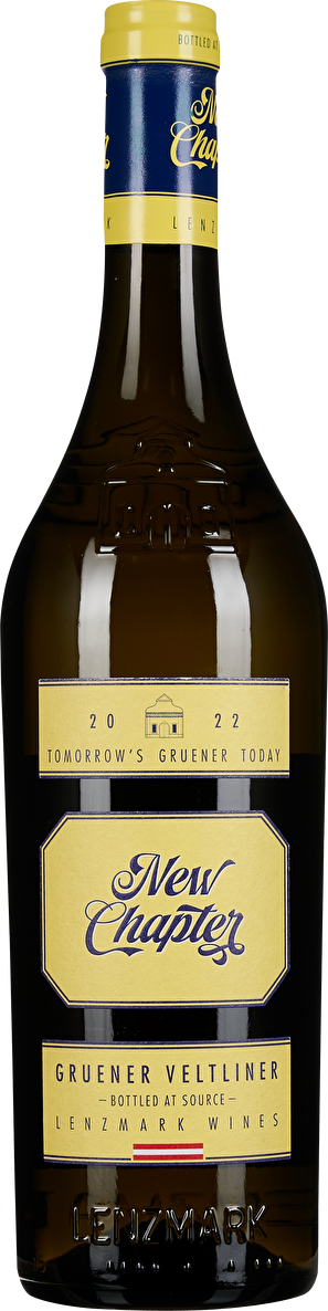 LenzMark Grüner Veltliner New Chapter 2022