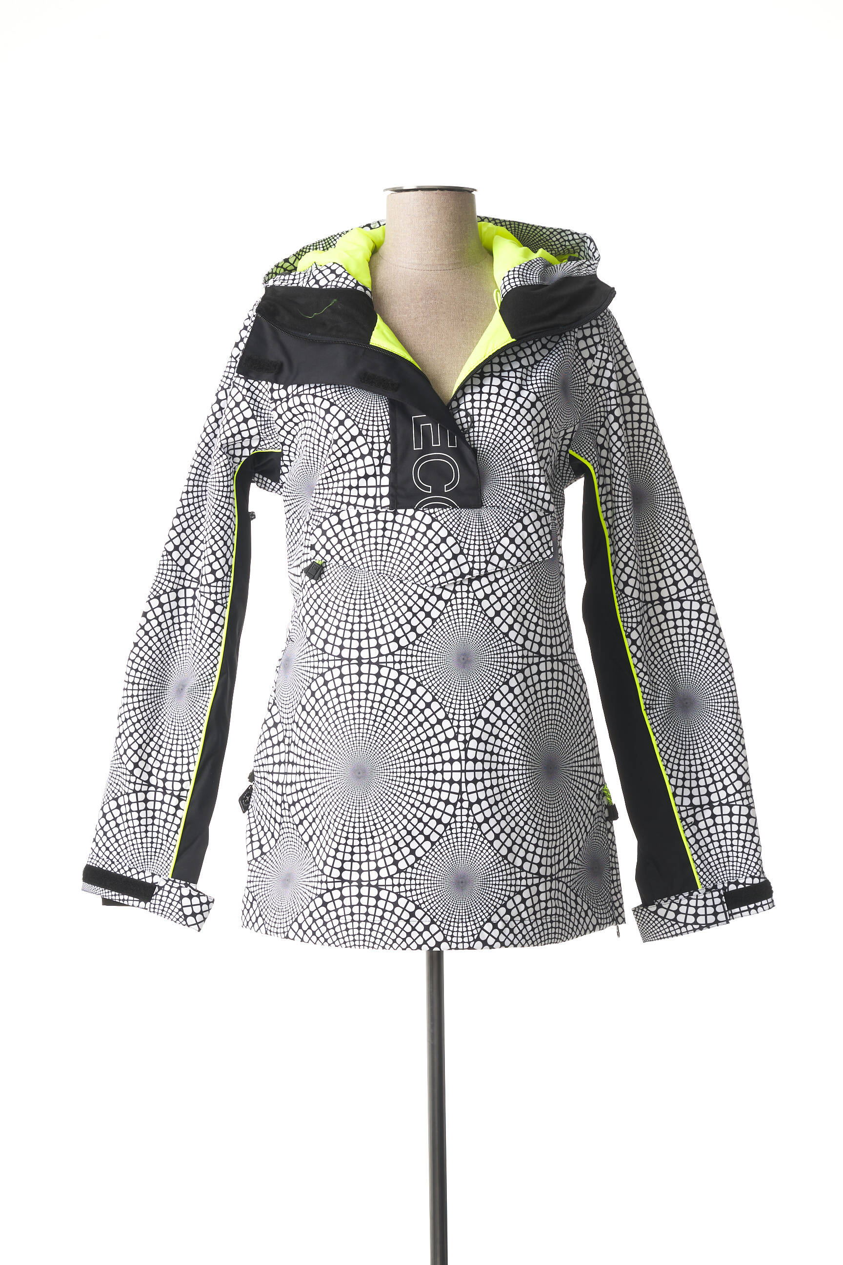 Dcshoecousa Parkas Femme couleur blanc