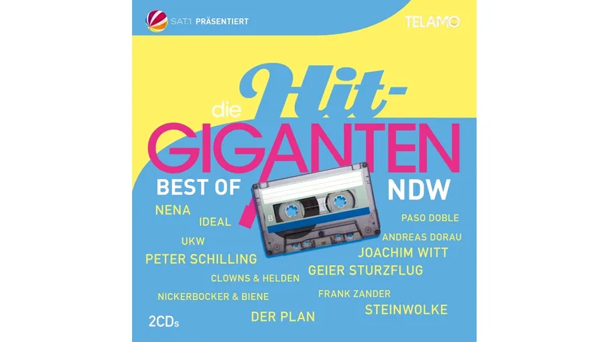 Die Hit Giganten: Best Of NDW