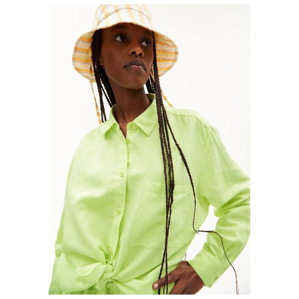 ARMEDANGELS - Women's Ealgaa Lino - Bluse