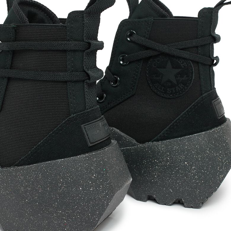 Converse Wmns Chuck 70 Geo Forma Ls black/black/black