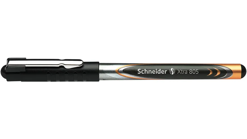 Schneider Rollerball 805 Xtra Needlepoint schwarz