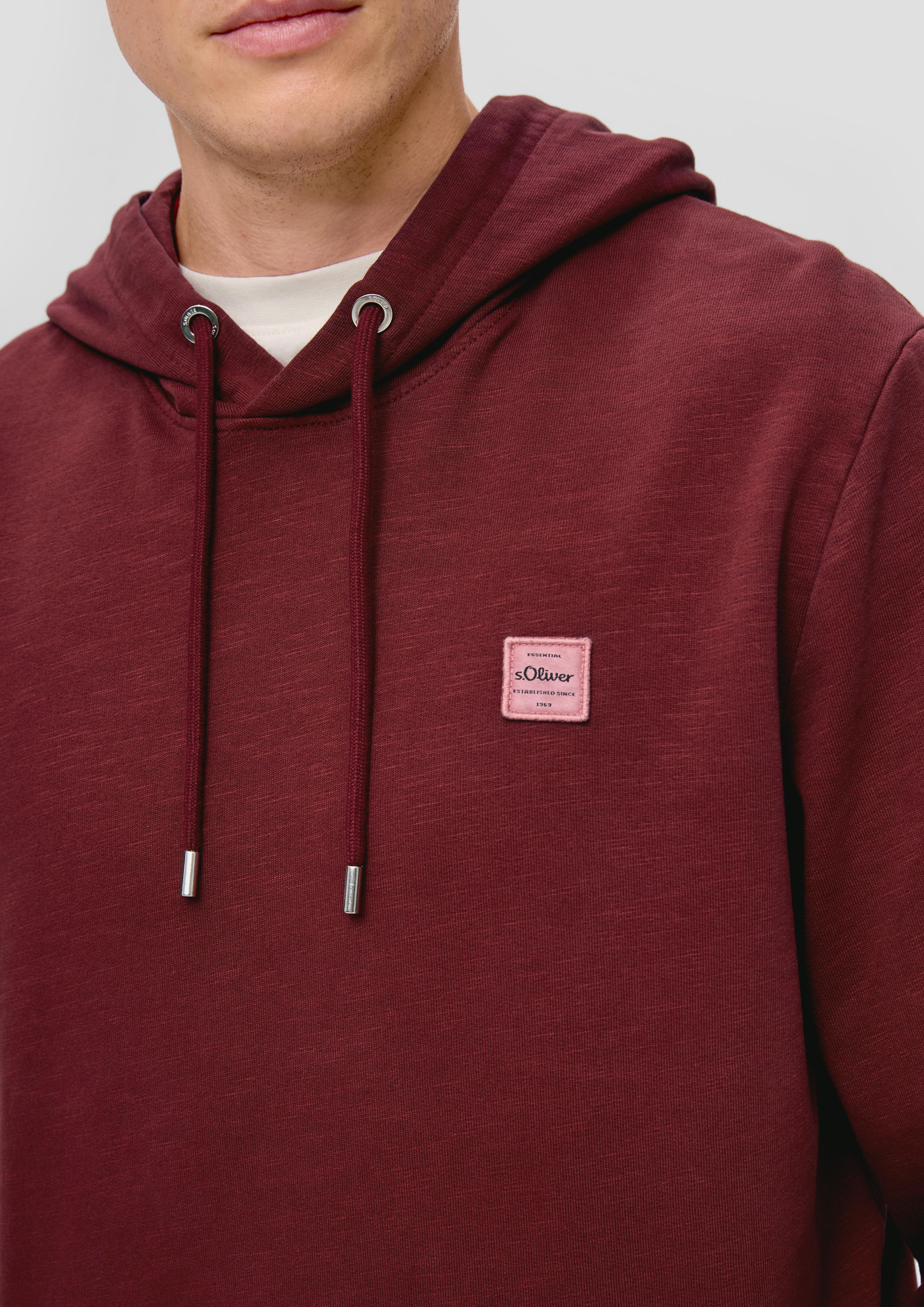 Kapuzensweatshirt mit Logo-Detail  2152247-3976