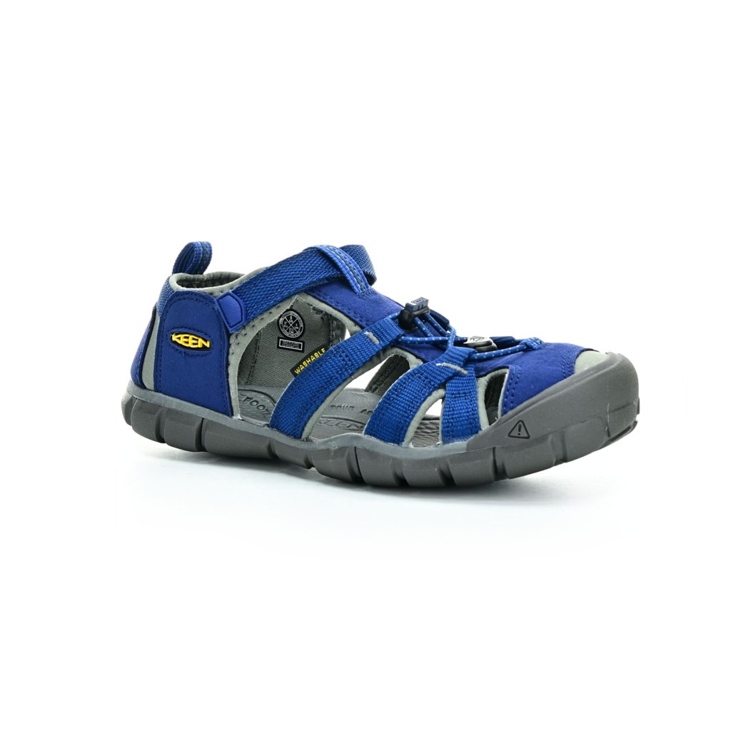 Keen Seacamp II Blue Depths/Gargoyle AD (CNX) Sandalen