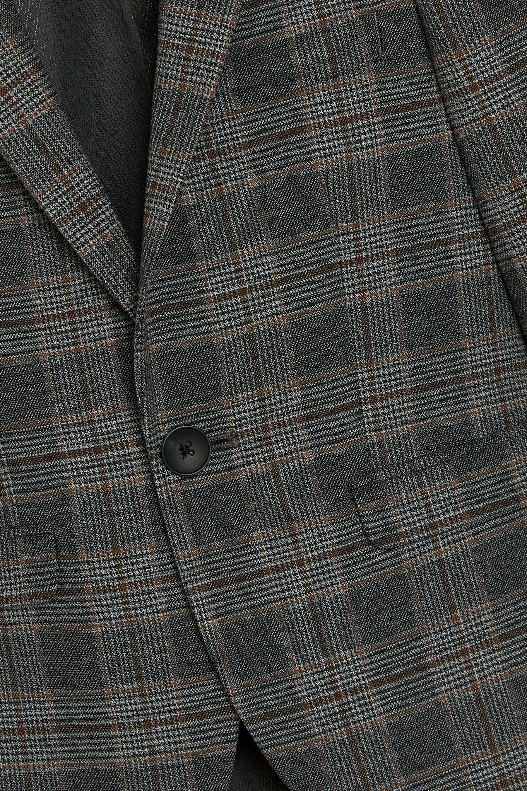 Next Baukastensakko Karierter Blazer (1-tlg)