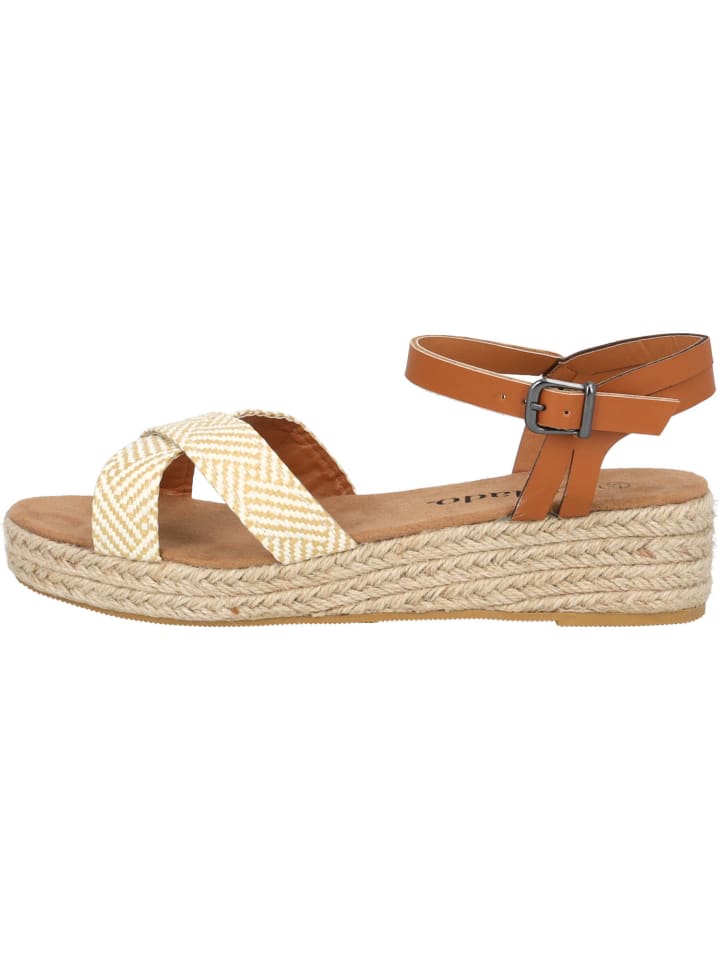 palado Riemchensandalen in sand günstig kaufen