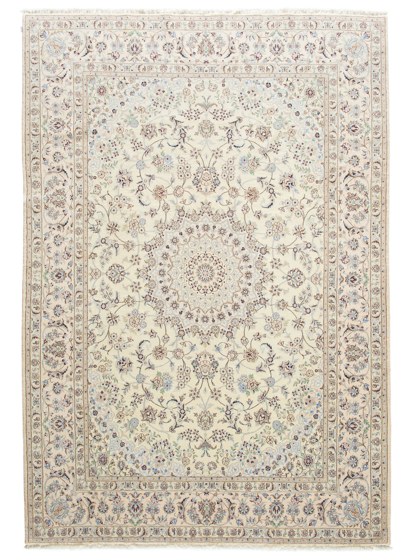 Nain 9 Lah ca. 250 x 365 cm, Unikat / Einzelstück