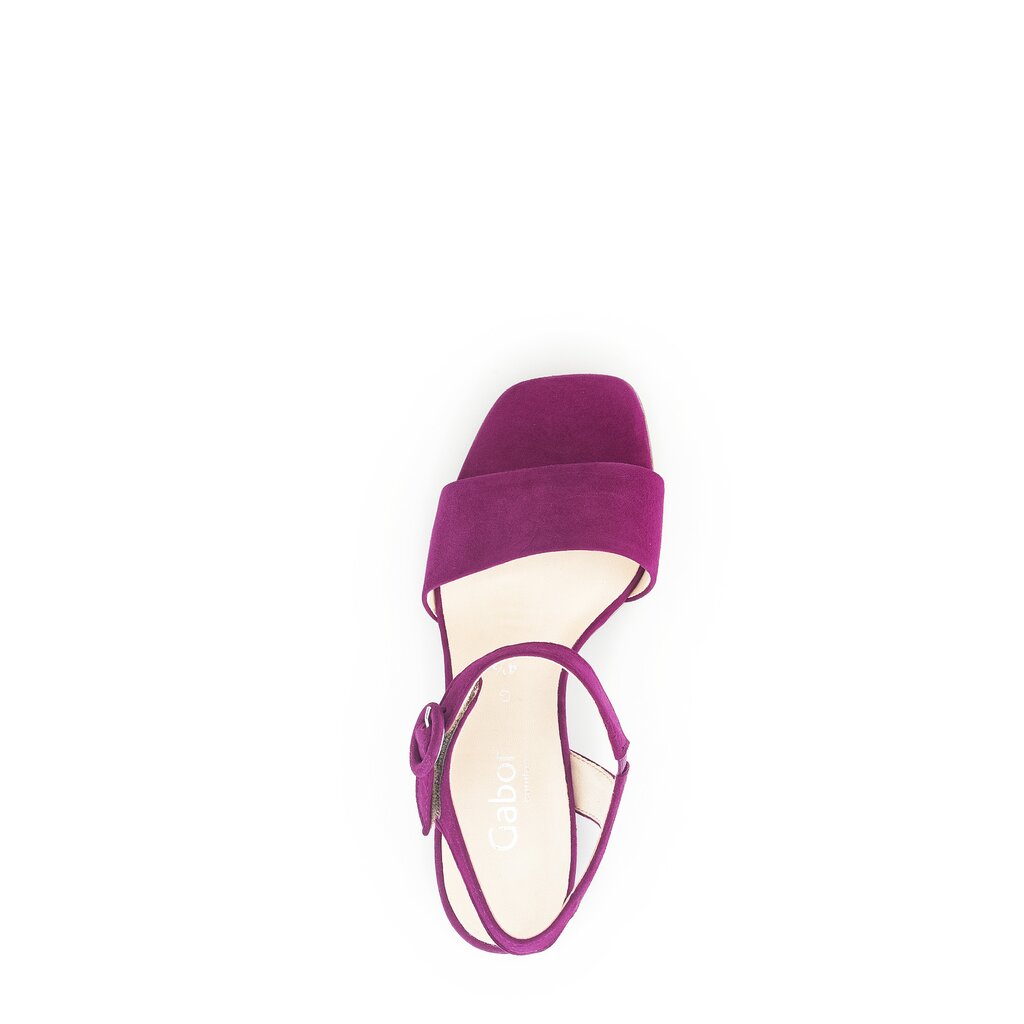 Gabor comfort Riemchensandale pink