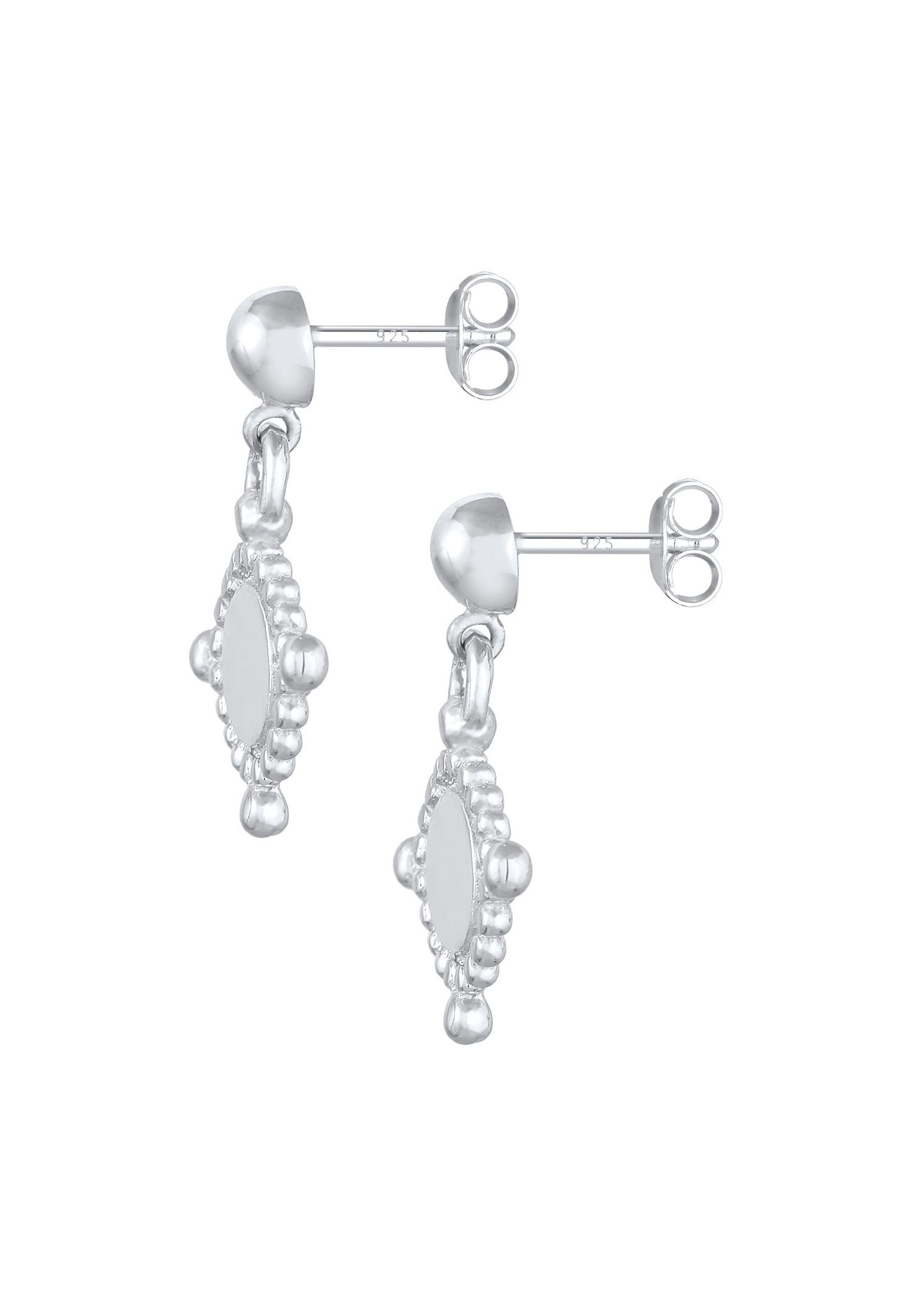 Elli Women's Basic Earrings in 925 Sterling Silver