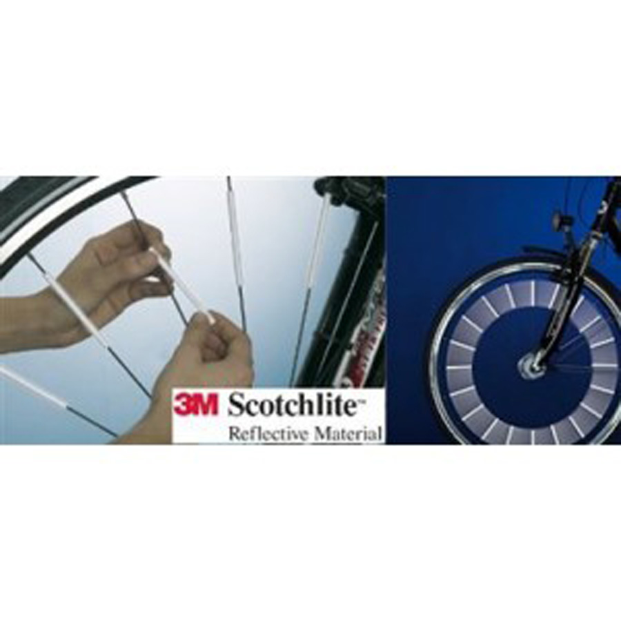 Speichenreflektoren fürs Fahrrad, von Maxxus, 36 Stück - ATU