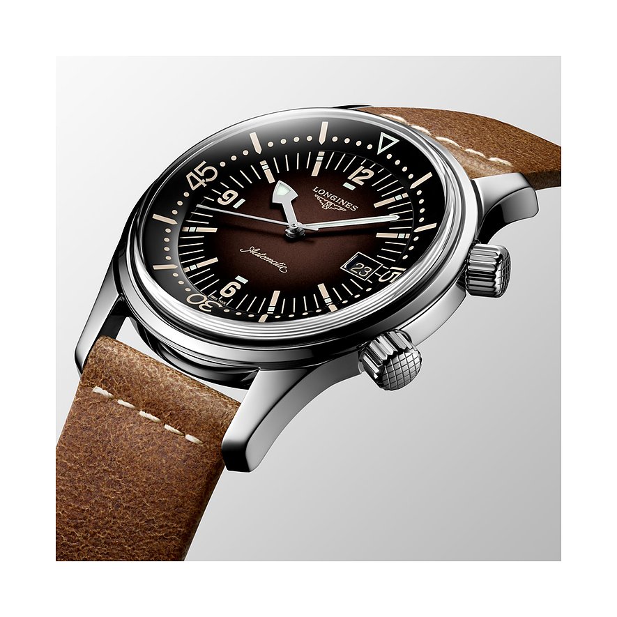 Longines Herrenuhr Diving The Longines Legend Diver Watch