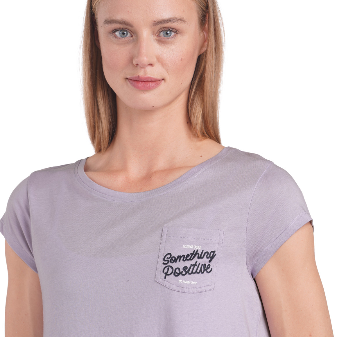Damen Schlafshirt mit Brusttasche