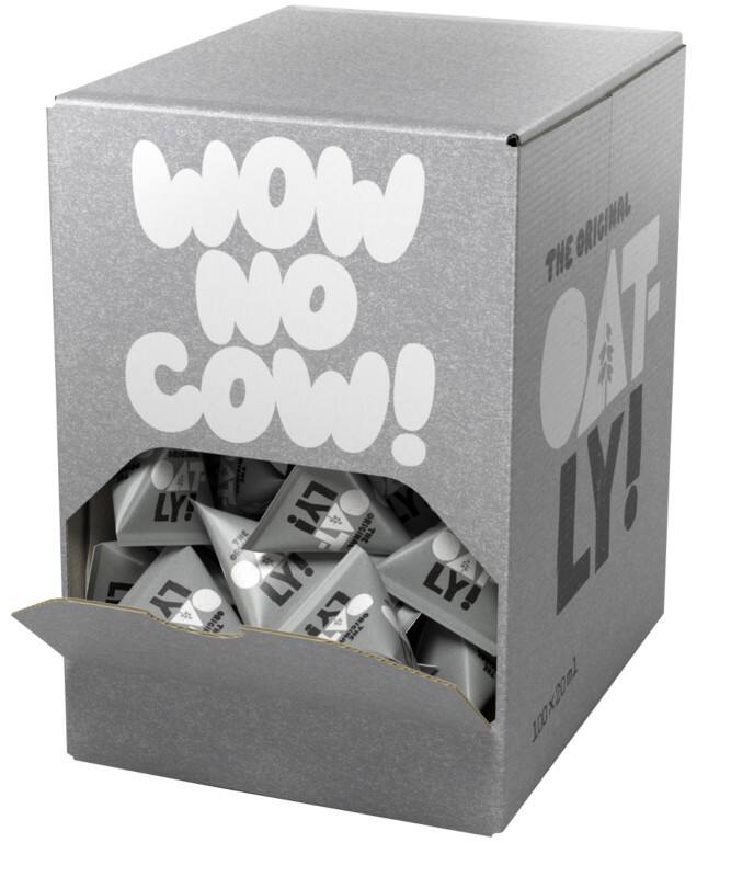 Oatly Haferdrink Grau 100 Stück à 20 ml