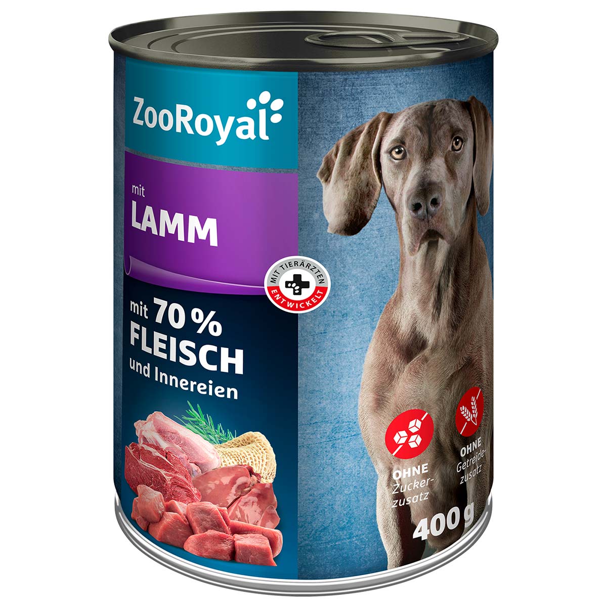 ZooRoyal Hunde-Nassfutter mit Lamm günstig kaufen