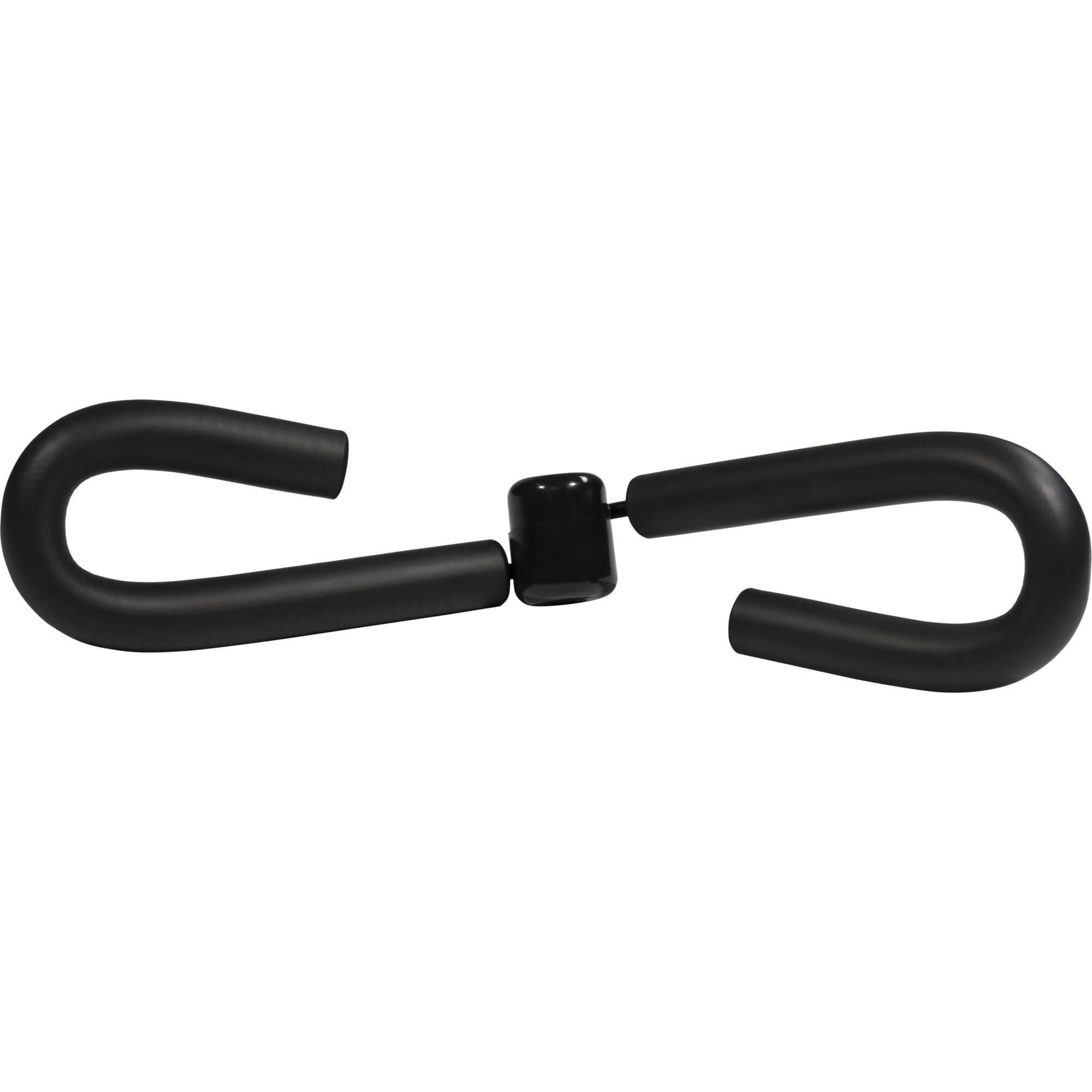GORILLA SPORTS Multitrainer Oberschenkeltrainer, 47x20x11cm, Schaumstoff, Schwarz, (1-St)