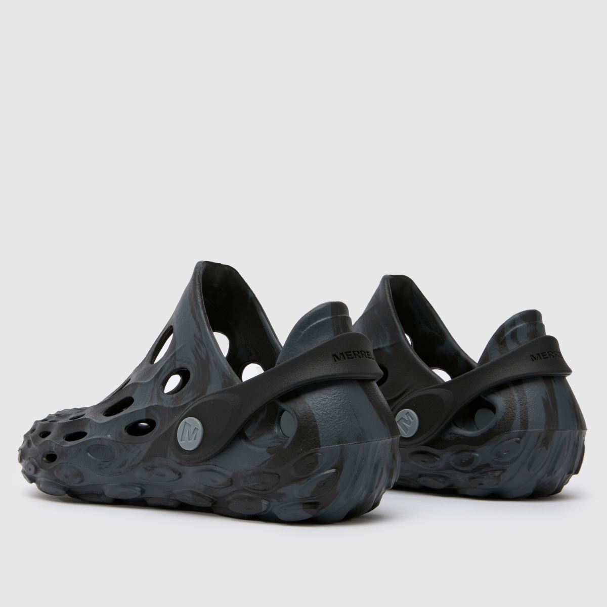 Merrell svarta hydro moc juniorsandaler