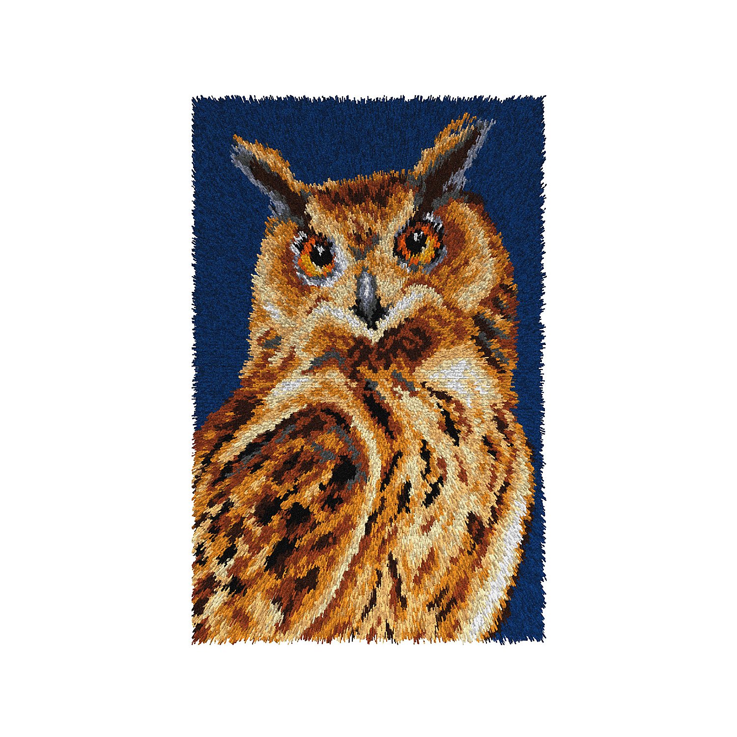 Knüpfteppich 