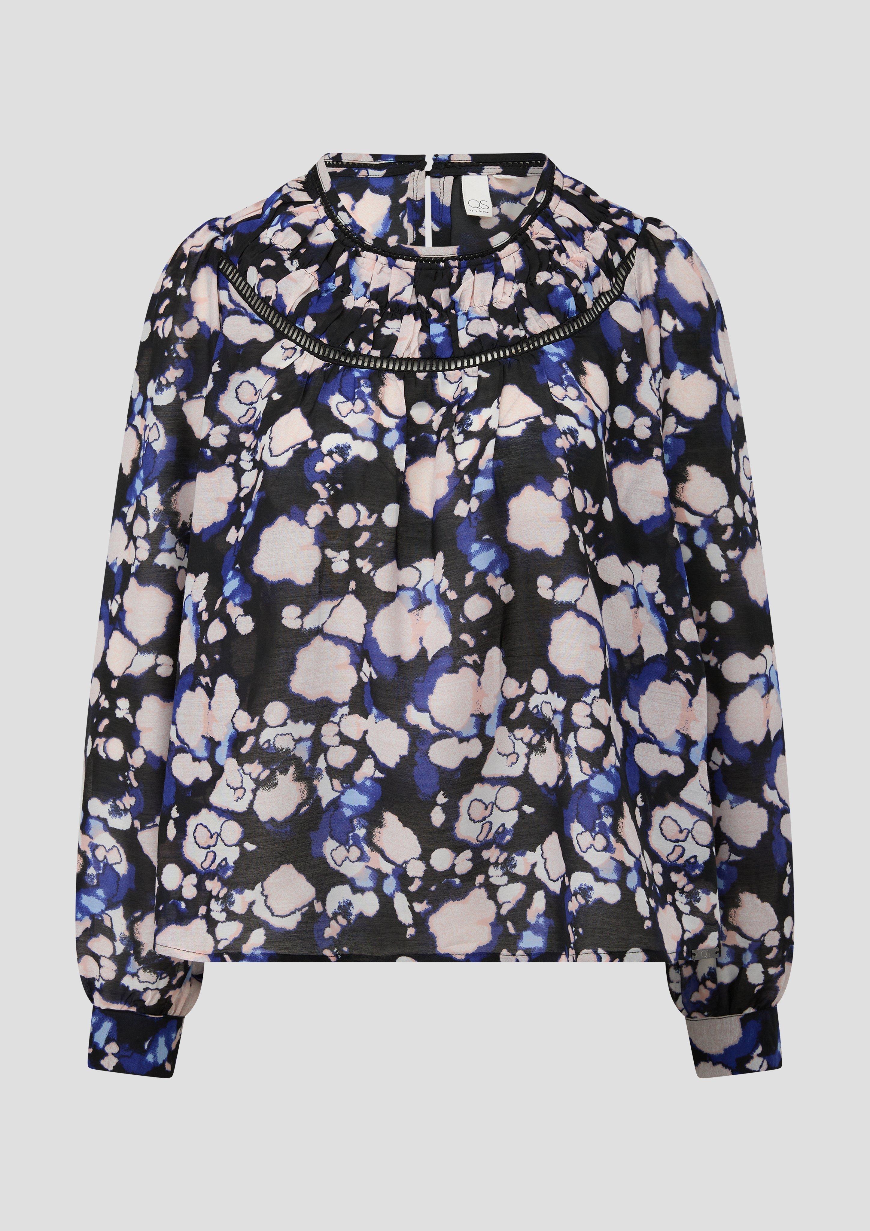 Bluse mit Allover-Muster  2137457-99A0