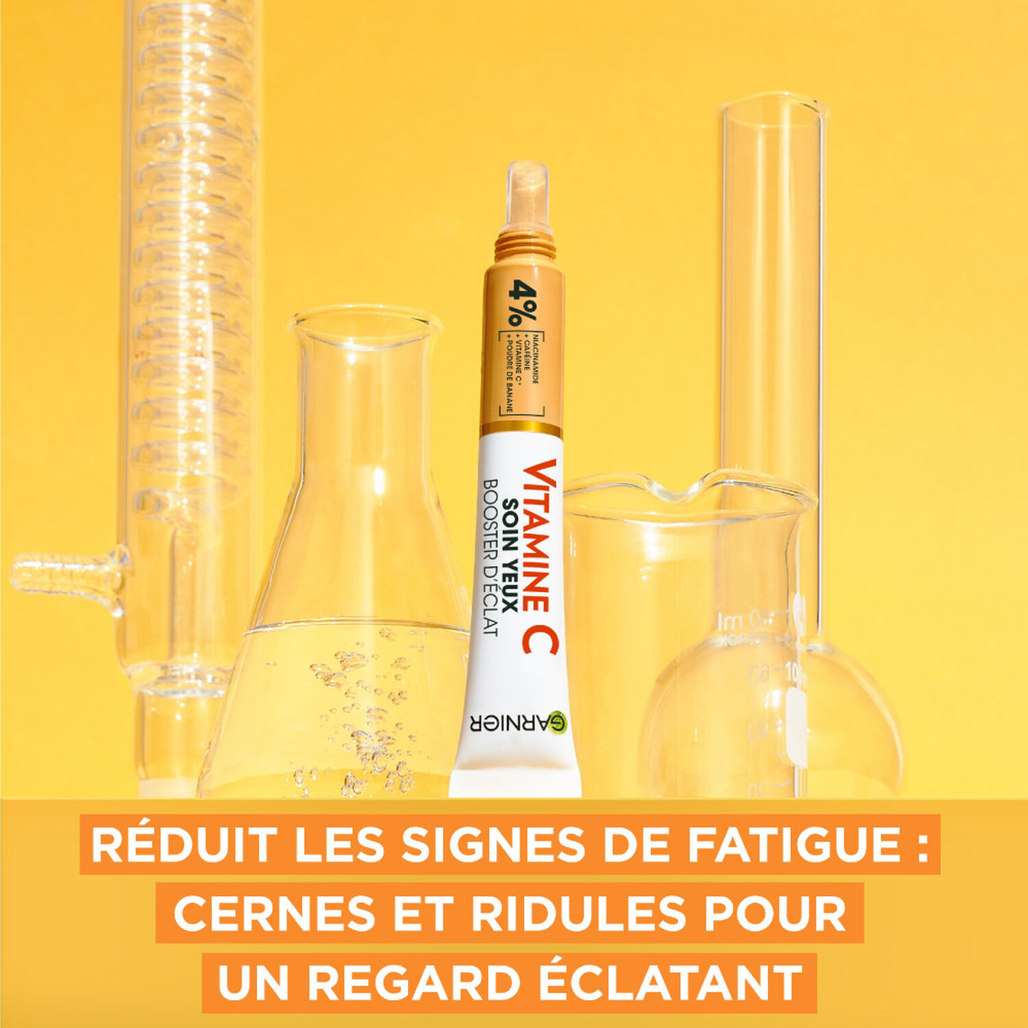 Garnier Vitamine C Soin yeux Booster d'éclat Vitamine C