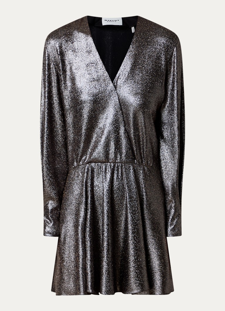 Isabel Marant  Alexane mini jurk met lurex