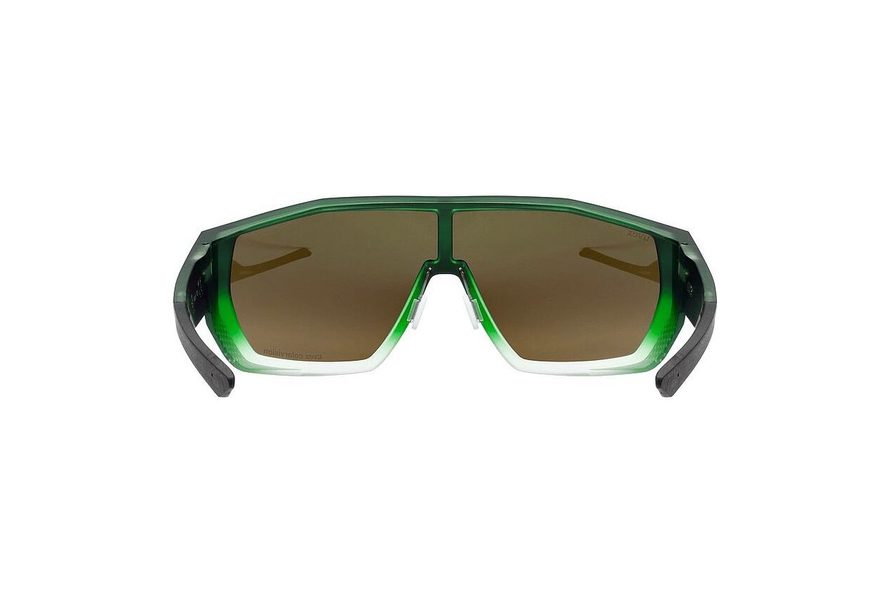 Uvex MTN Style CV Green Matt Fade / Mirror Green