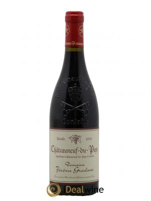 Châteauneuf-du-Pape Jérôme Gradassi  2019 - Lot de 1 Bouteille