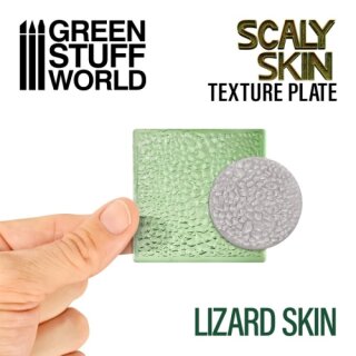 Texture Plate - Eidechsenhaut
