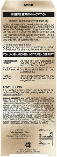 L'Oréal Paris Age Perfect Zell-Renaissance Midnight Serum Gesichtsserum