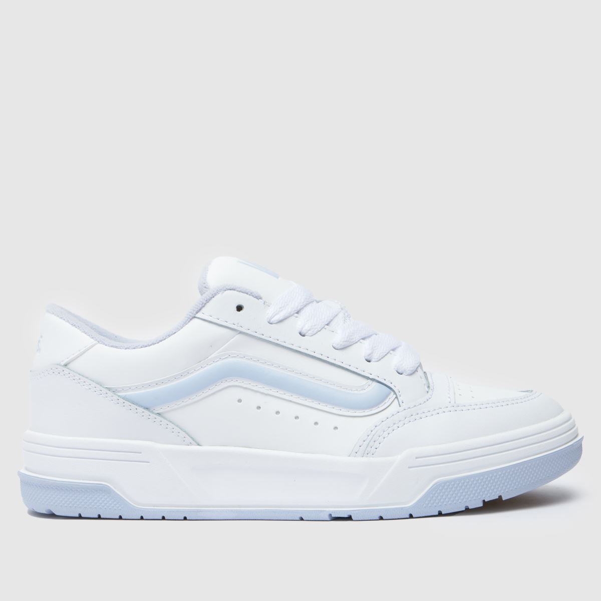 Vans hylane edzőcipők fehér és kék színben