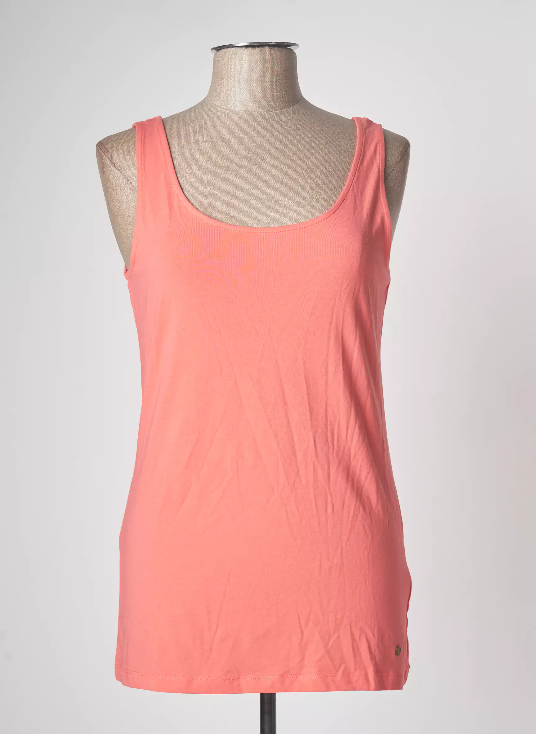 Esprit Debardeurs Femme couleur orange