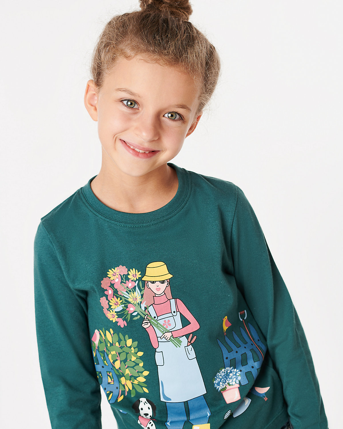 Langarmshirt für Mädchen von ZAB kids
