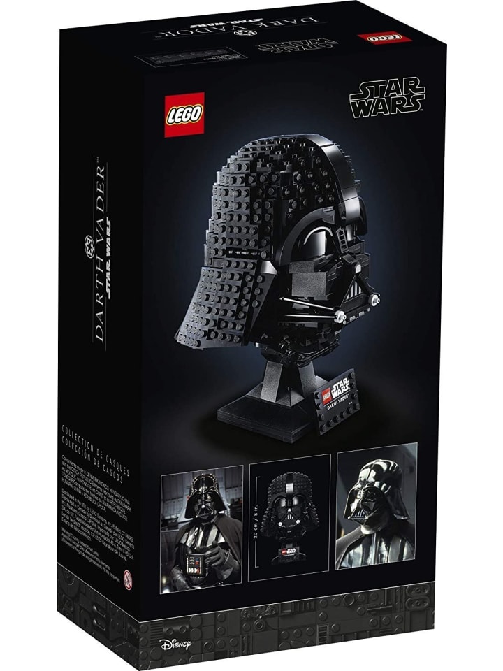 LEGO LEGO® Star Wars 75304 Darth-Vader Helm in Mehrfarbig ab 18 Jahre günstig kaufen onesize