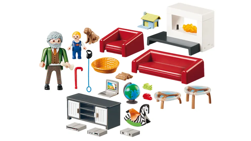 PLAYMOBIL 70207 - Dollhouse - Gemütliches Wohnzimmer