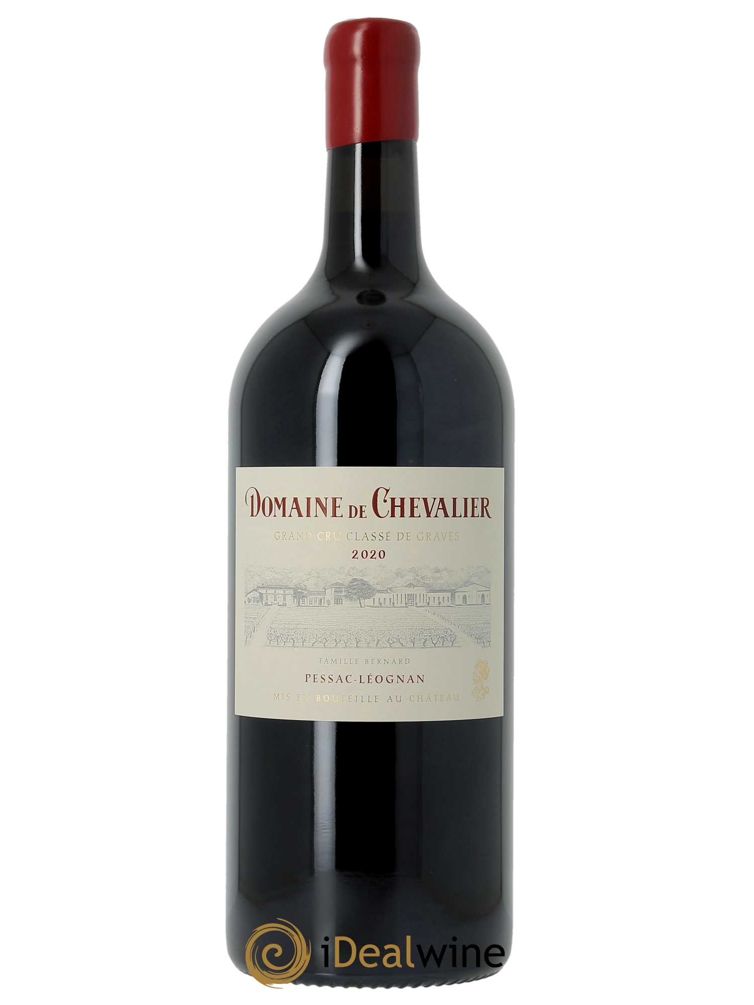 Domaine de Chevalier Cru Classé de Graves  2020 - Lot de 1 Double-magnum