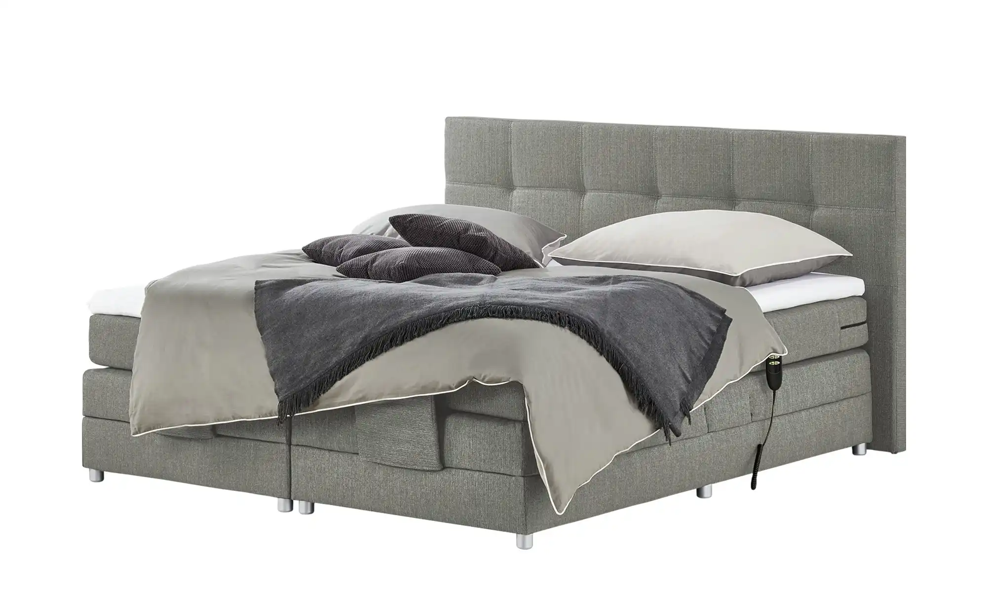 Primo Motor-Boxspringbett  Manolo