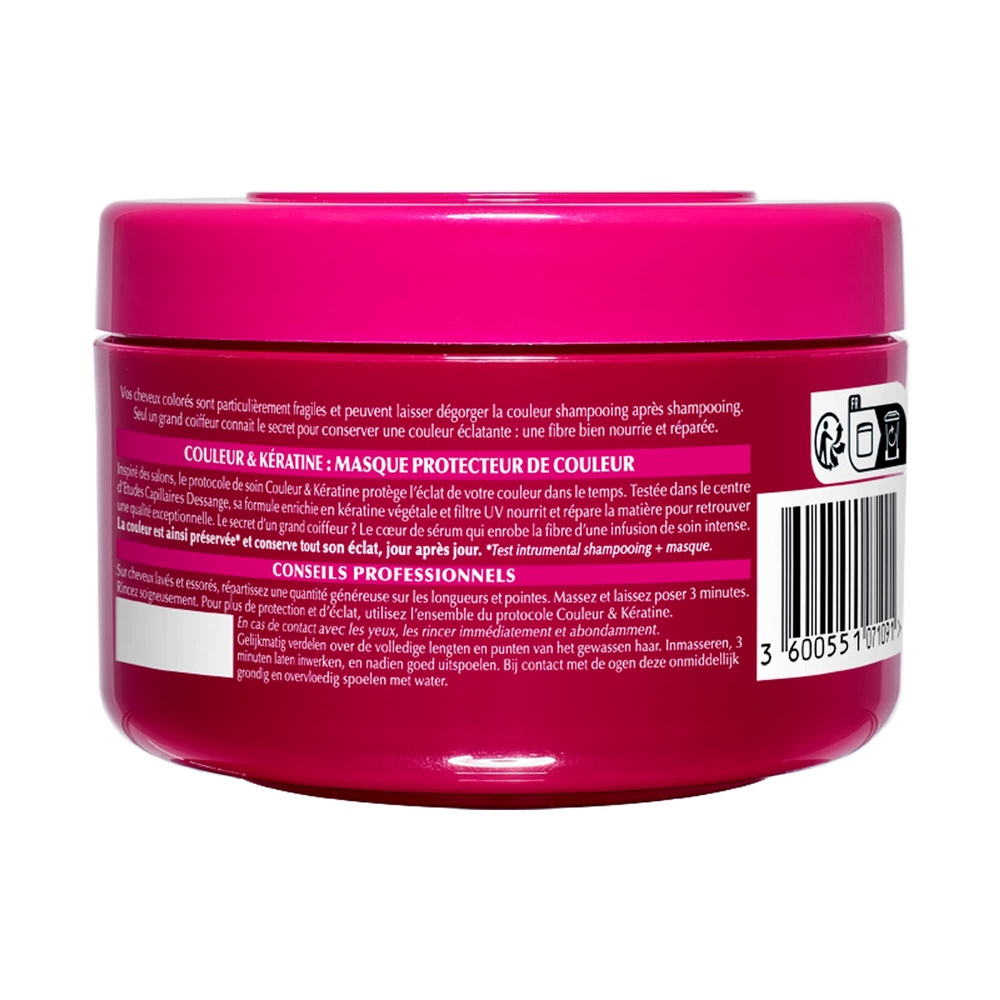 dessange Dessange Masque au sérum de soin Couleur & Kératine. Dessange Masque au sérum de soin Couleur & Kératine.