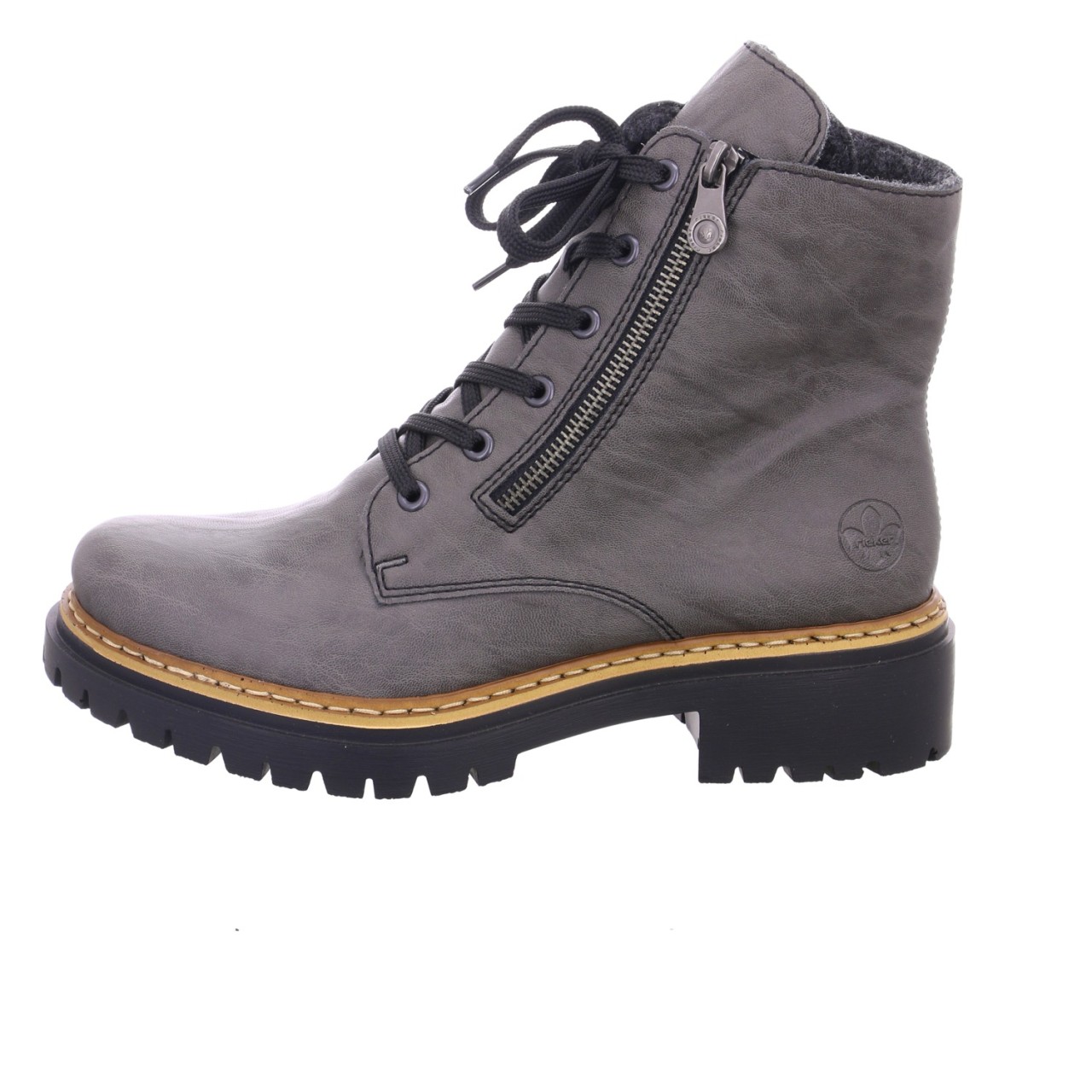 RIEKER Stiefeletten grau gurgaon