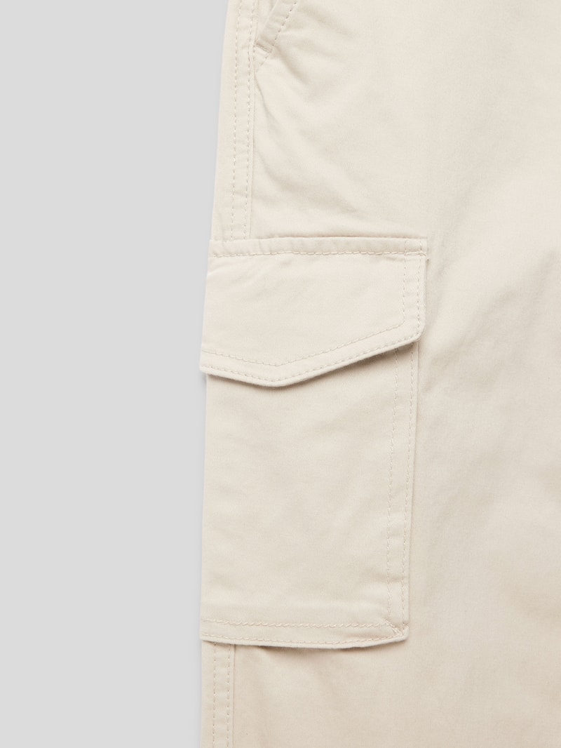 Cargohose mit Tunnelzug Modell 'cargot' in beige