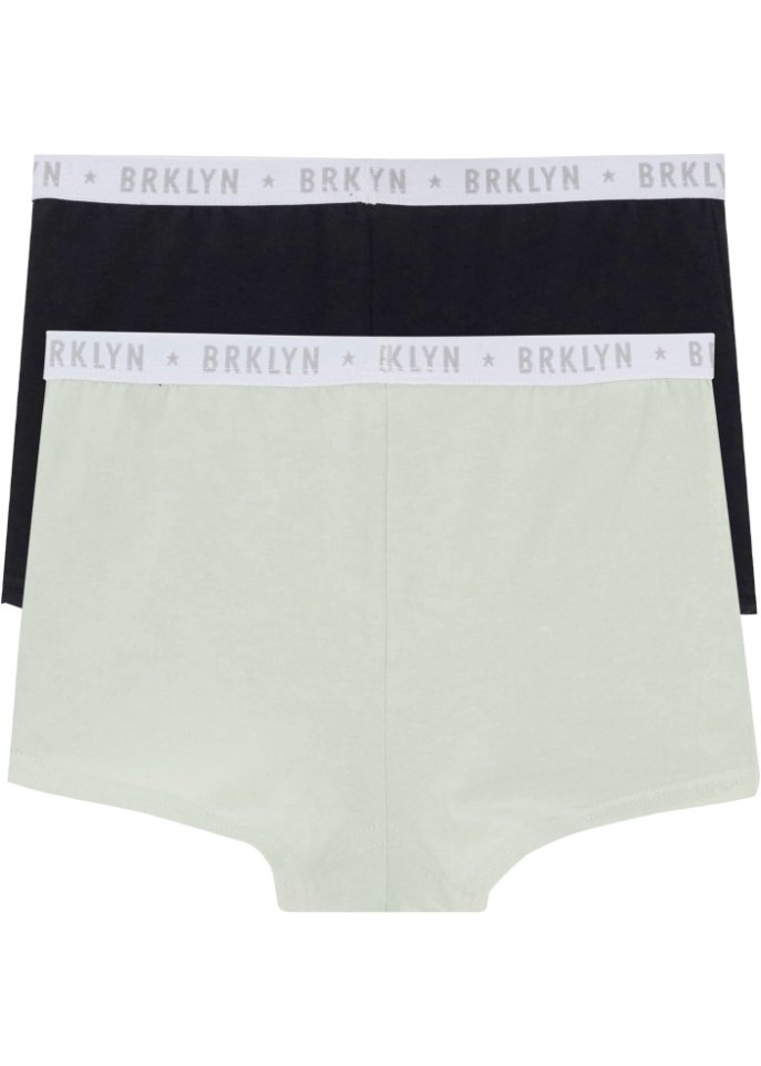 Mädchen Boxer (2er Pack)