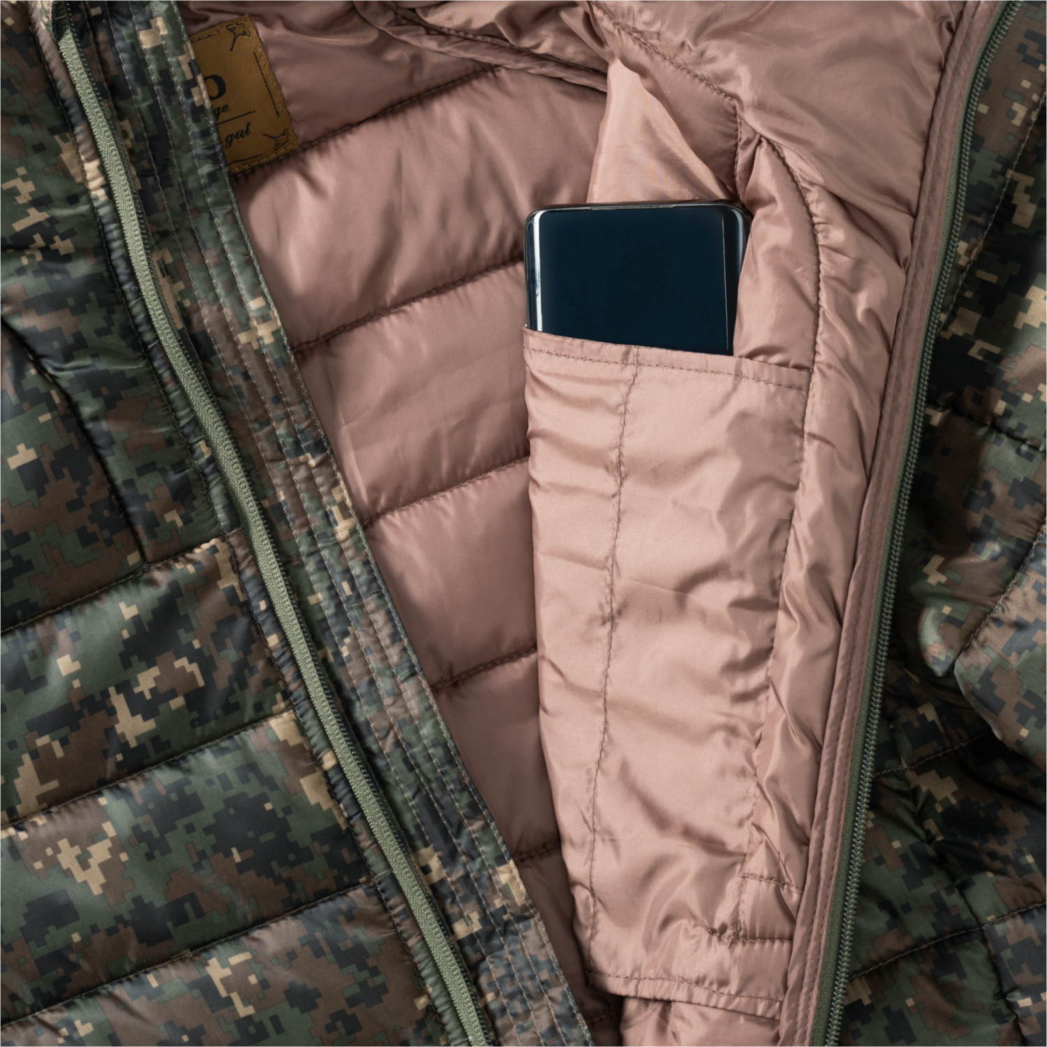 il Lago Basic Herren Steppjacke Neo II