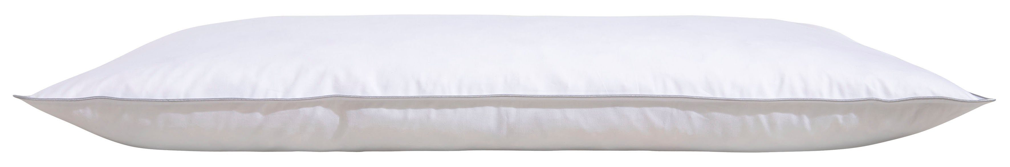 Federkopfkissen Lodiken, Älgdröm, Bauchschläfer, Rückenschläfer, Seitenschläfer, in den Größen 40x80m & 80x80 cm