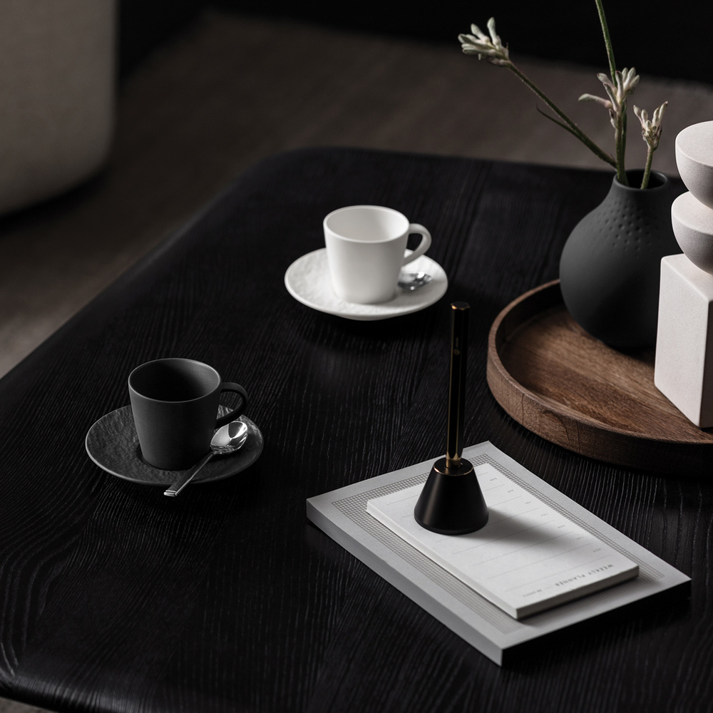 Villeroy & Boch Soucoupe tasse moka Manufacture Rock Tasse
