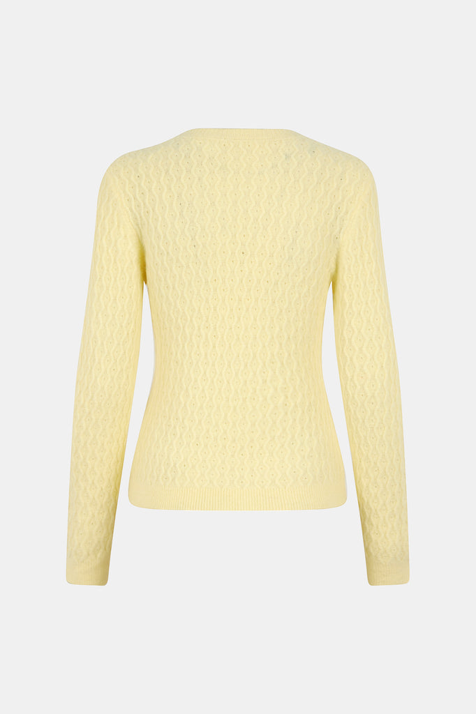 Pull Col Rond Stella