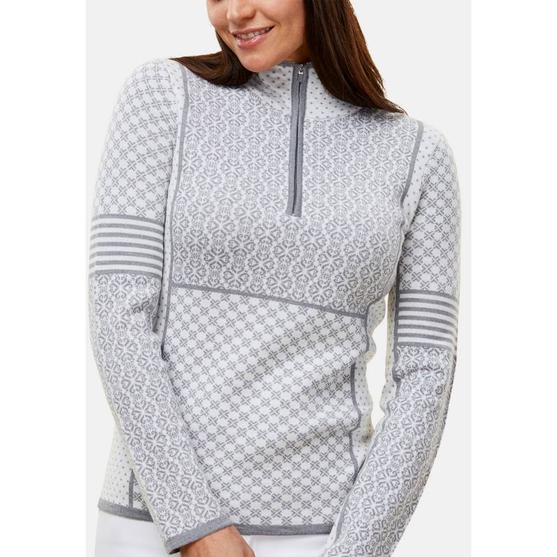 Krimson Klover Pow Half Zip Layerlangarmshirt Damen